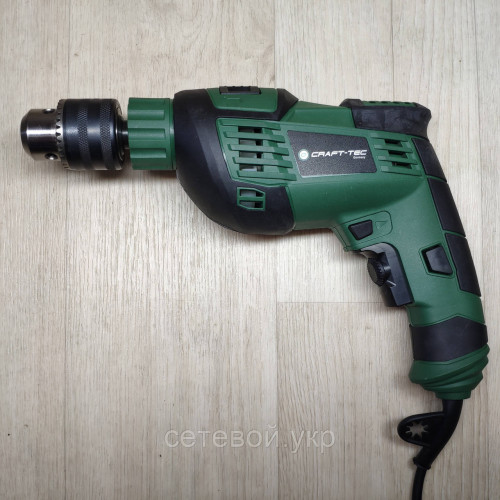 Дрель ударная CRAFT-TEC PXID-243
