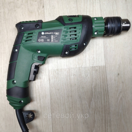 Дрель ударная CRAFT-TEC PXID-243