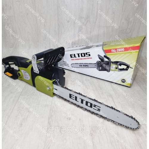 Электропила Eltos ПЦ-2800