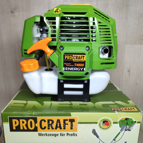 Бензокоса Procraft T4500 мотокоса