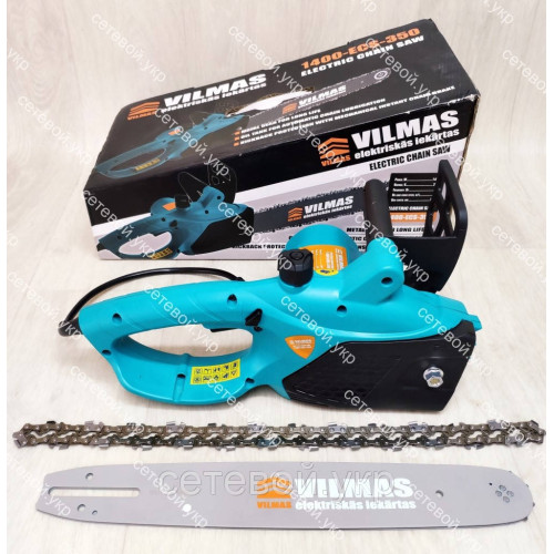 Электропила Vilmas 1400-ECS-350