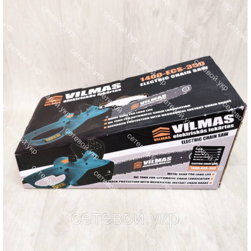 Электропила Vilmas 1400-ECS-350