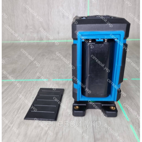 3D Лазерный нивелир KRAISSMANN 12 3D-LLG 25 RG профессиональный 3д уровень