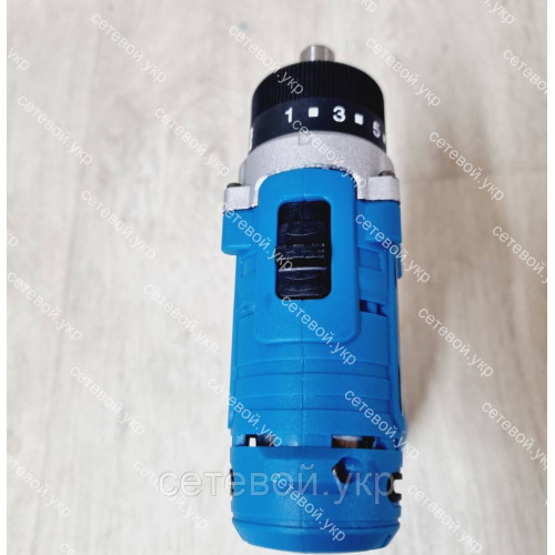 Шуруповерт Kraissmann 1500 S-ABS 12/2 Li ДФР патрон