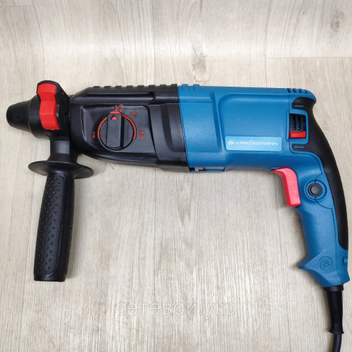 Прямой Перфоратор Kraissmann 900 BH 26