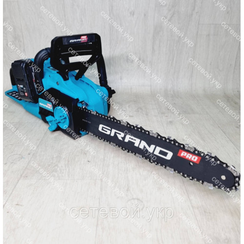 PROFESSIONAL. Аккумуляторная пила GRAND PRO АПЦ 40V-BL