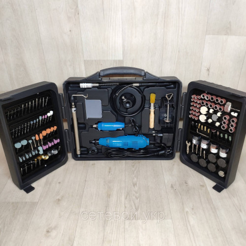 Premium Гравер KRAISSMANN 150SGW12V/236 в кейсе