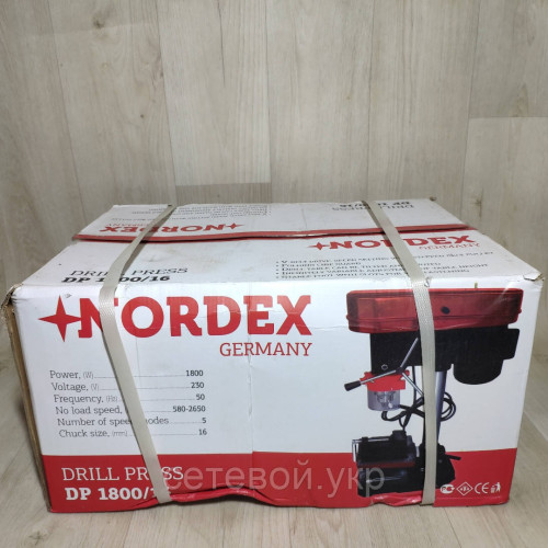 Сверлильный станок NORDEX DP 1800/16