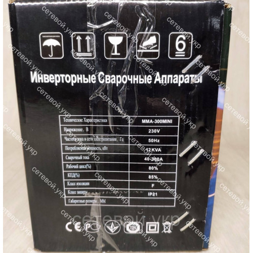 Сварочный инверторный аппарат Луч профи 300 MINI