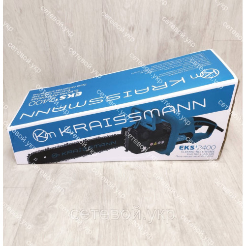Электропила Kraissmann EKS 2400