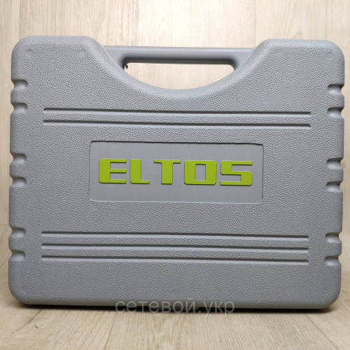 Шуруповерт аккумуляторный Eltos ДА-18-2 li-ion