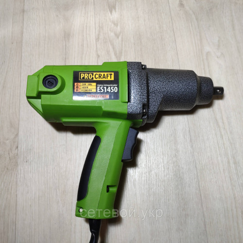 Гайковерт Ударный Procraft ES 1450