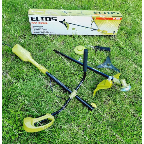 Коса электрическая разборная Eltos КГ-2800 NEW