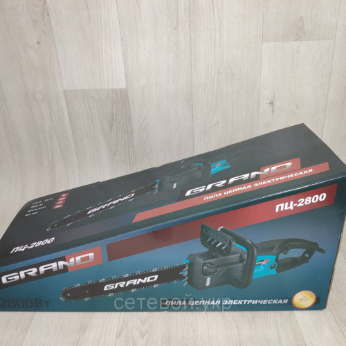 Электропила GRAND ПЦ-2800 прямой двигатель