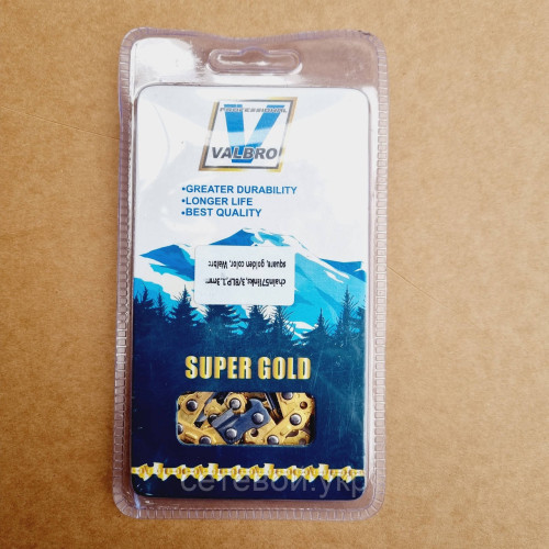 Цепь для электропилы Super Zub Valbro 3/8 57 для твердых пород