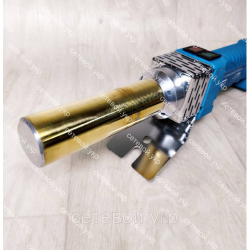 Паяльник круглый для пластиковых труб Kraissmann 1350 EMS 3