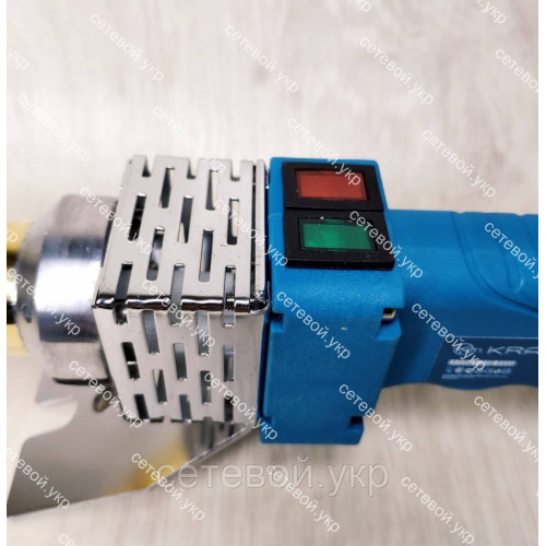 Паяльник круглый для пластиковых труб Kraissmann 1350 EMS 3