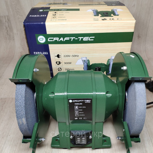 Точило электрическое Craft-tec ТЭ-200