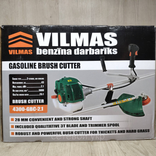 Бензокоса VILMAS 4300-GBC-2.1 мотокоса