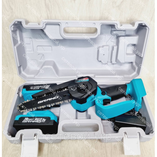 Пила аккумуляторная цепная GRAND АПЦ-20V/6"-2 PRO