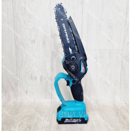 Пила аккумуляторная цепная GRAND АПЦ-20V/6"-2 PRO