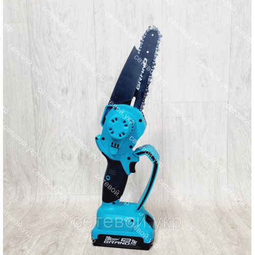 Пила аккумуляторная цепная GRAND АПЦ-20V/6"-2 PRO