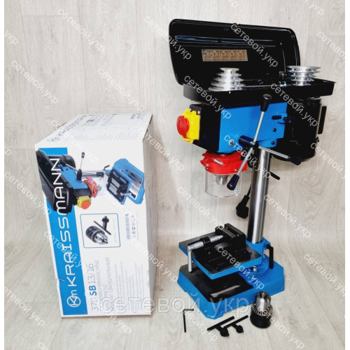 Cверлильный станок KRAISSMANN 370 SB 13/16