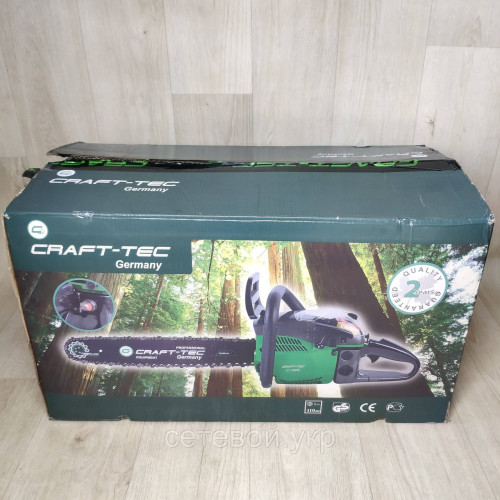 Бензопила Craft-tec CT-5000 NEW