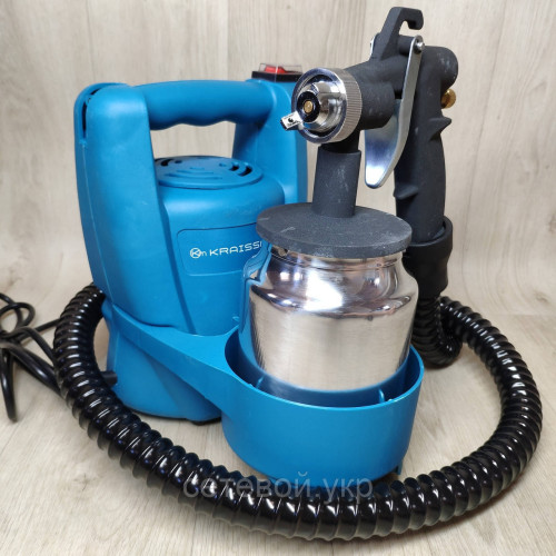 Краскопульт электрический KRAISSMANN FSP 1000