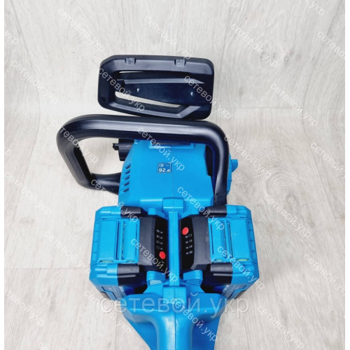 Profesional Germaniya. Аккумуляторная цепная пила Крайсман 40V  2 аккумулятора и зарядное устройство