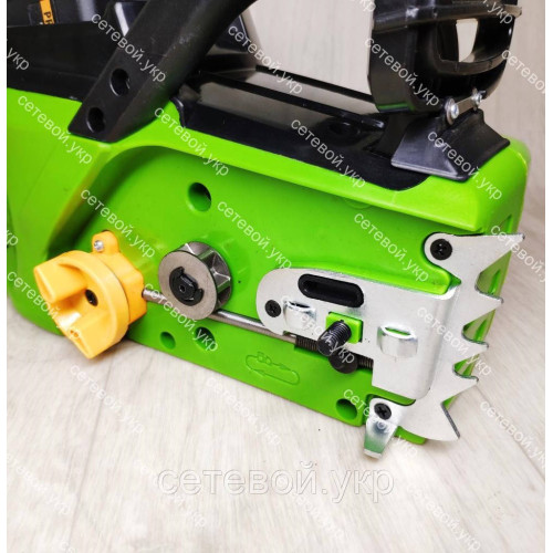 Мощная Аккумуляторная цепная пила  Procraft PKA40Li (40 В 4 Ач)