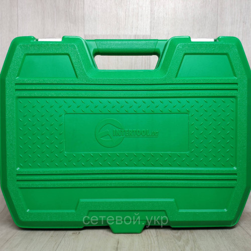 Набор ключей головок  INTERTOOL 108 единиц инструментов