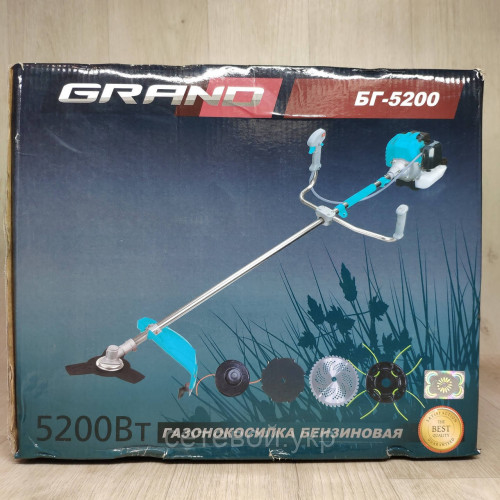 Чехия. Бензокоса Grand БГ-5200