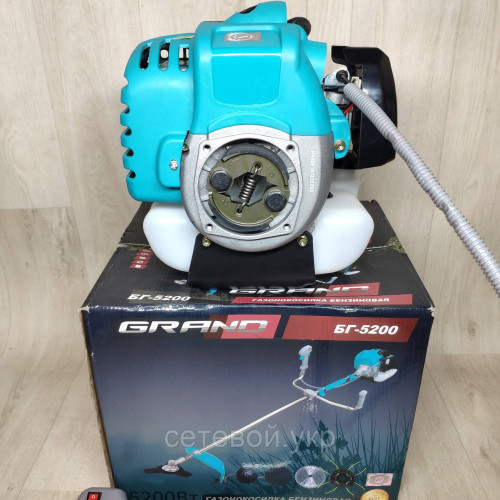 Чехия. Бензокоса Grand БГ-5200