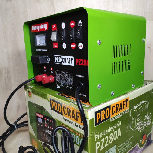 Пуско-зарядное устройство Procraft PZ280A