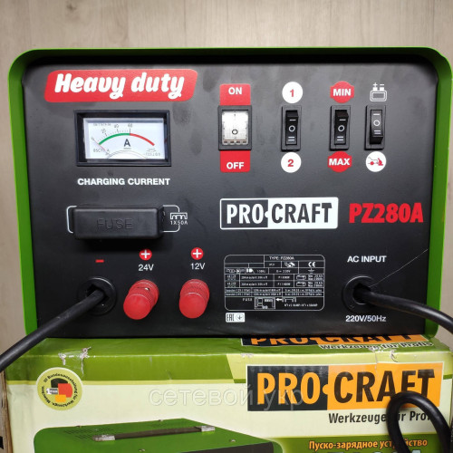 Пуско-зарядное устройство Procraft PZ280A