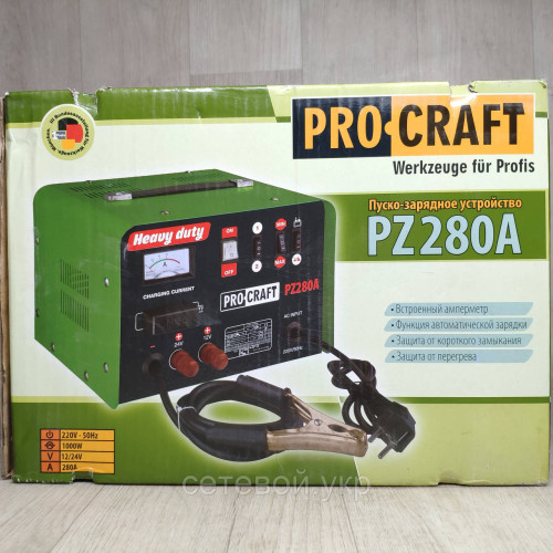 Пуско-зарядное устройство Procraft PZ280A