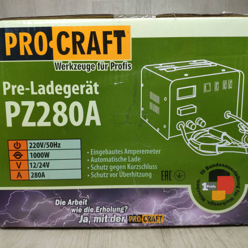 Пуско-зарядное устройство Procraft PZ280A
