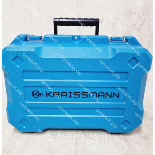 Акумуляторна орбітальна шліфмашина KRAISSMANN 1251 AES 20/2