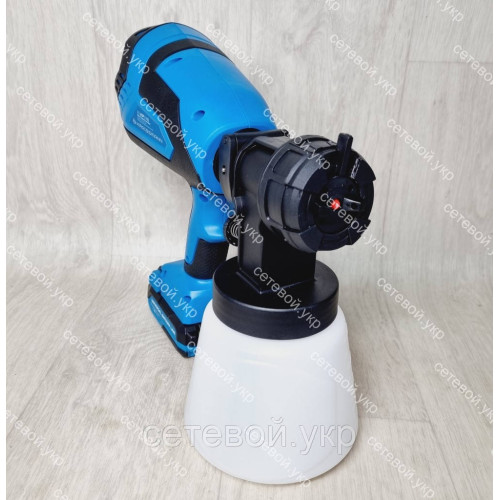 Краскопульт аккумуляторный KRAISSMANN 651 ASP 20UL universal battary line