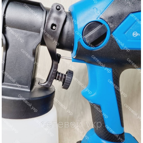 Краскопульт аккумуляторный KRAISSMANN 651 ASP 20UL universal battary line