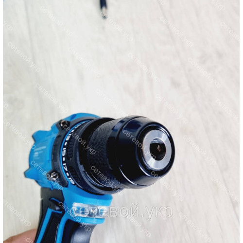 Аккумуляторный шуруповерт KRAISSMANN 103 ABS-BL 16.8/45 NM