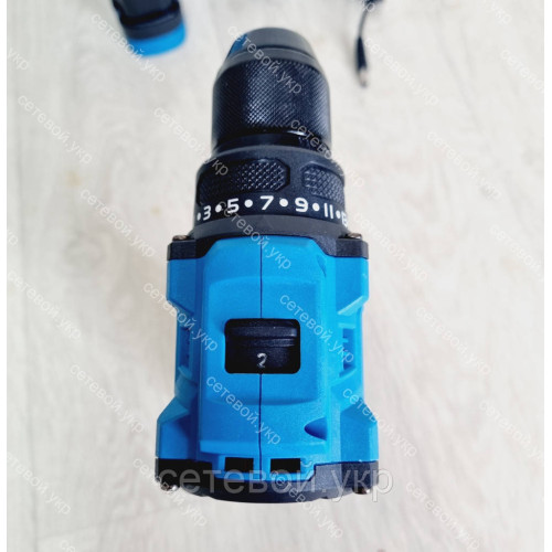 Аккумуляторный шуруповерт KRAISSMANN 103 ABS-BL 16.8/45 NM