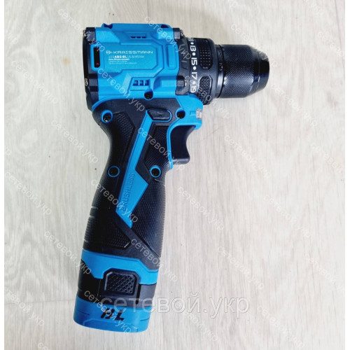 Аккумуляторный шуруповерт KRAISSMANN 103 ABS-BL 16.8/45 NM