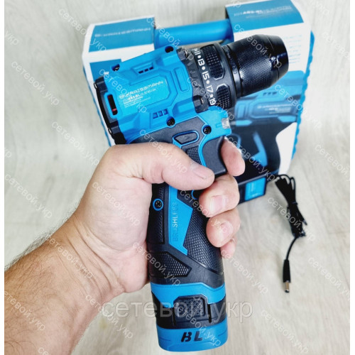 Аккумуляторный шуруповерт KRAISSMANN 103 ABS-BL 16.8/45 NM