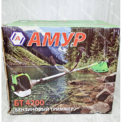 Бензокоса Амур БТ 4200