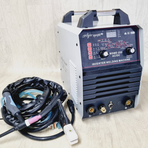 Аргонная сварка tig 250 Луч Профи WSME-250 AC / DC аргон