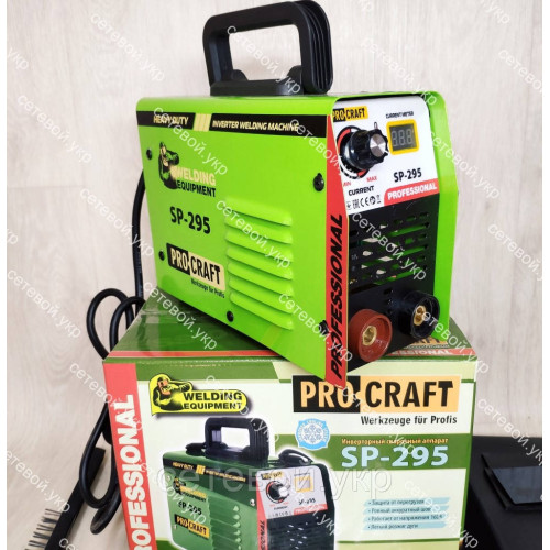 Сварочный аппарат Procraft SP-295