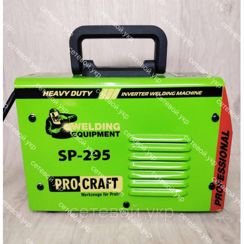 Сварочный аппарат Procraft SP-295