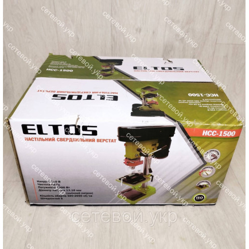 Сверлильный станок Eltos HCC 1500 Вт